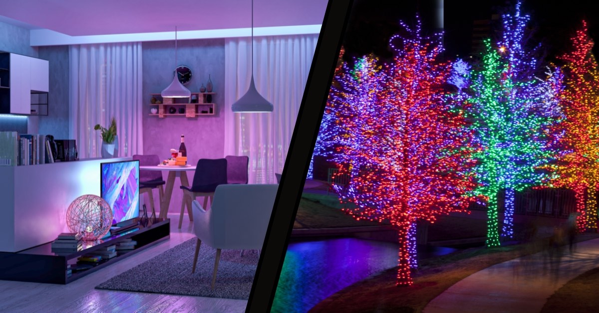 5 Interesting Smart Ways to Use LED Lighting