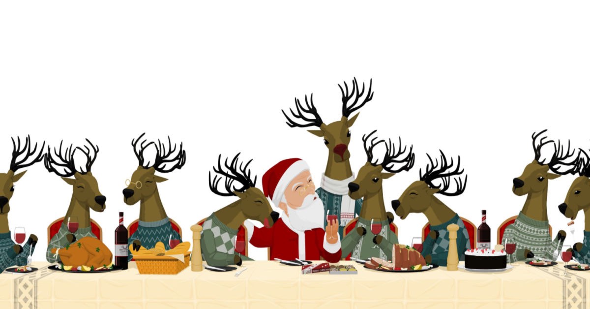 Fun Reindeer Feed and Activities