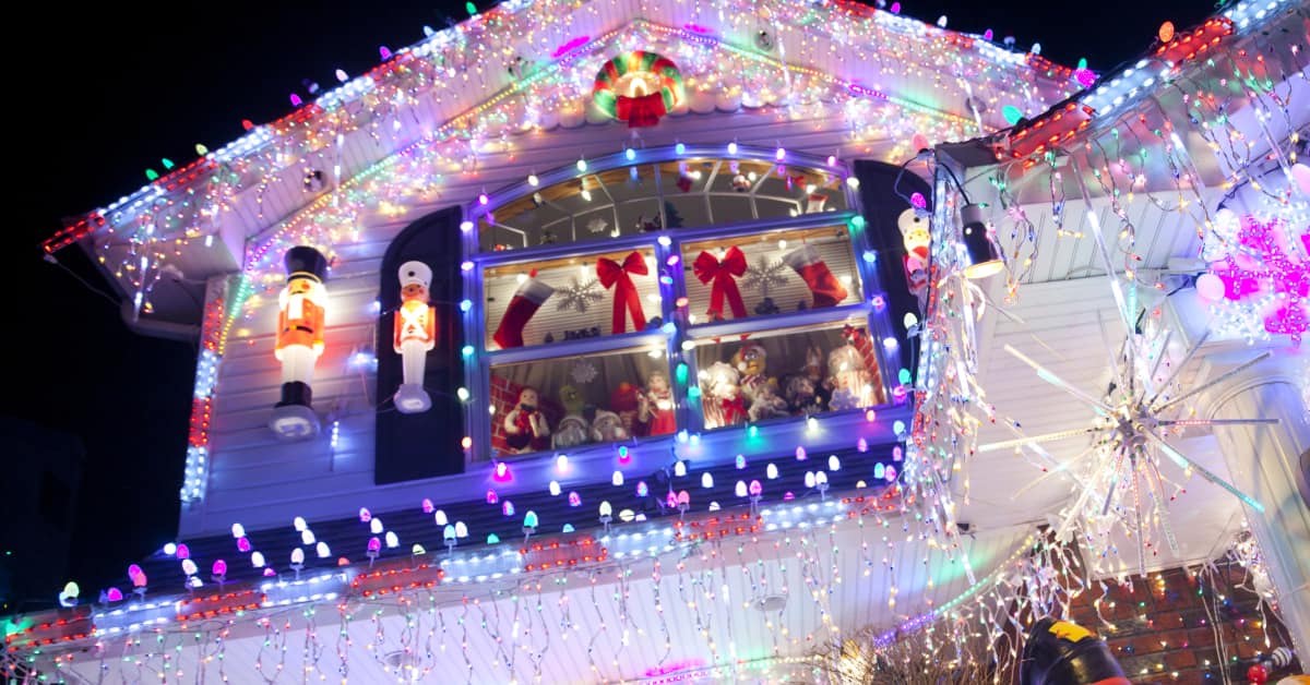 Holiday, Christmas Light Installation, Netcong NJ