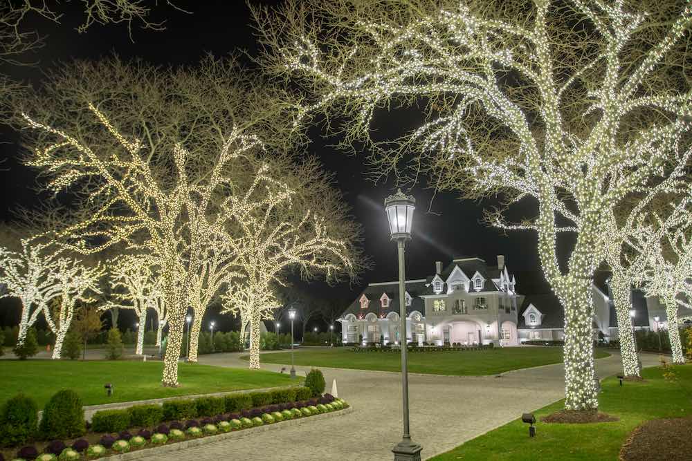 Holiday Light Installation, Christmas Lights