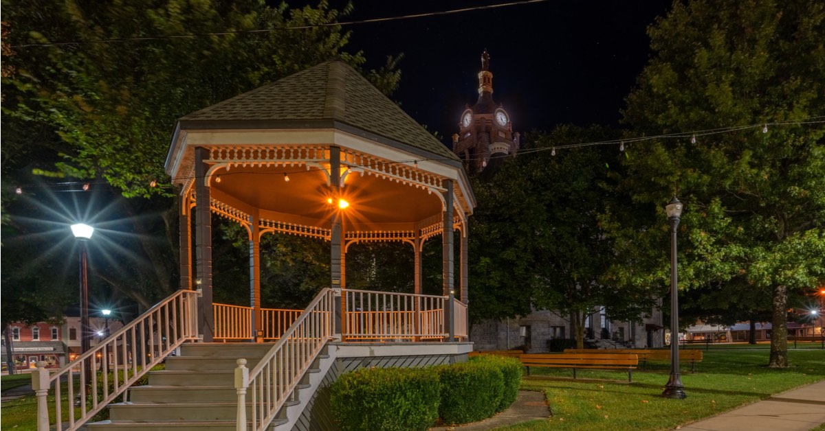 Tips To Lighten Up a Dark Gazebo