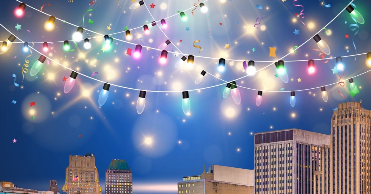 Enchanting Christmas Light Installation, Chester NJ