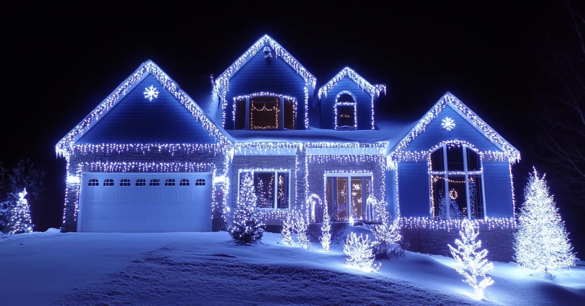 2024 Trends in Holiday Lighting: Outdoor Christmas Lights